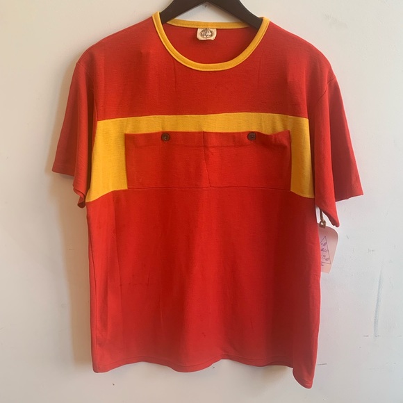 Vintage Tops - Vintage Mod oversized shirt from the 70s